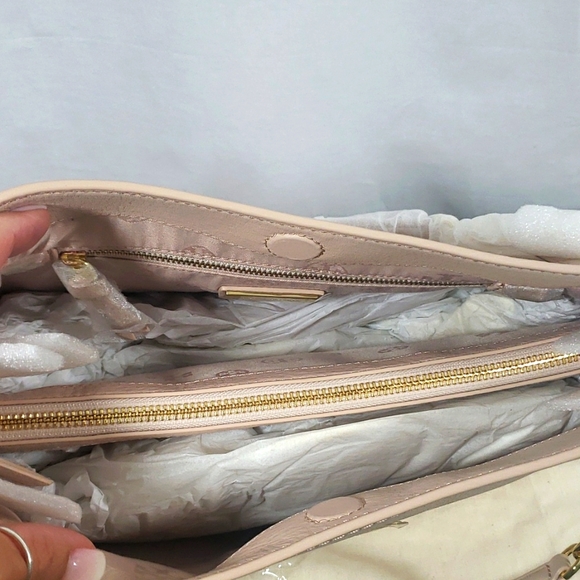 Tory Burch "Britten" Small Slouchy Tote - Picture 8 of 14